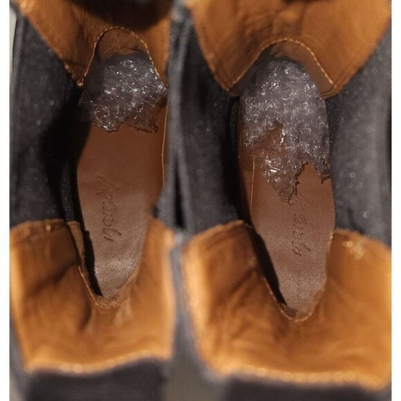 Marsell Pollicione Chelsea Boots 37 7 Womens Black Leather New - Picture 9 of 12